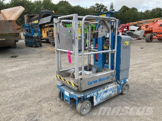 Genie GR15 Вертикальные мачтовые подъемники