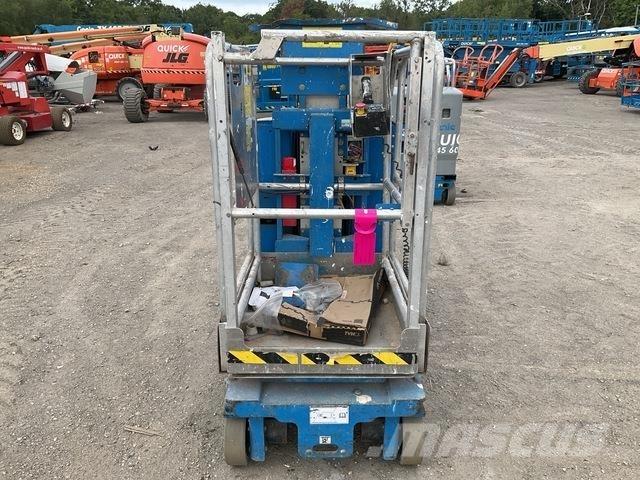 Genie GR15 Вертикальные мачтовые подъемники