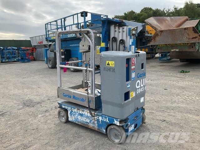 Genie GR15 Вертикальные мачтовые подъемники