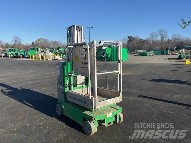 Genie GR20 Вертикальные мачтовые подъемники