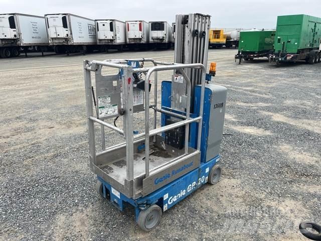 Genie GR20 Вертикальные мачтовые подъемники