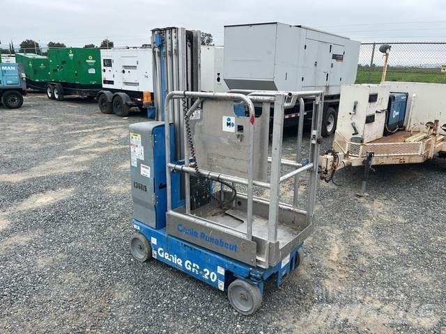 Genie GR20 Вертикальные мачтовые подъемники