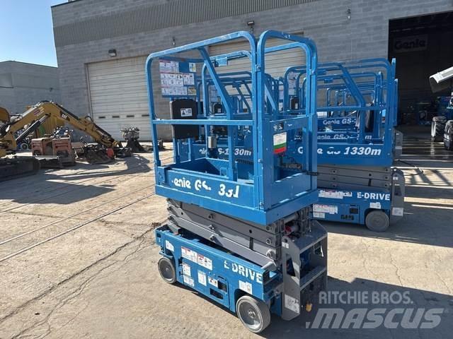 Genie GS-1330M Ножничные подъемники