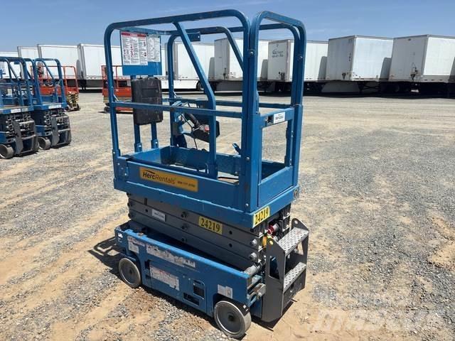 Genie GS-1330M Ножничные подъемники