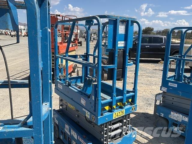 Genie GS-1330M Ножничные подъемники