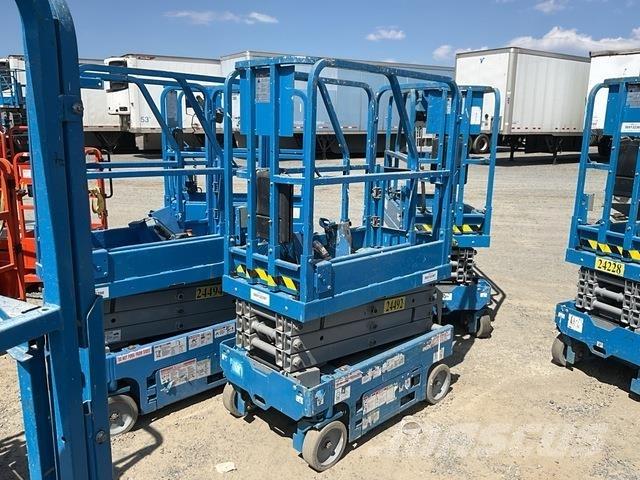 Genie GS-1330M Ножничные подъемники