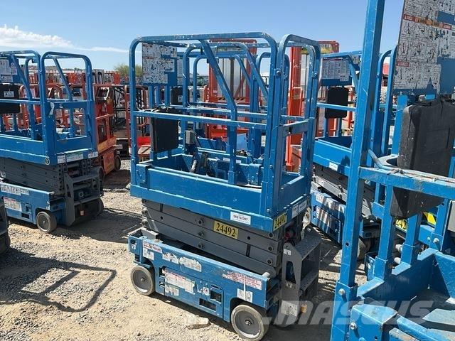 Genie GS-1330M Ножничные подъемники