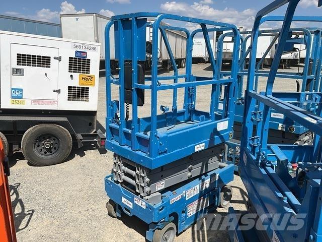 Genie GS-1330M Ножничные подъемники
