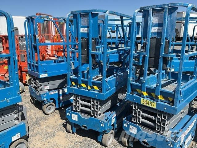 Genie GS-1330M Ножничные подъемники