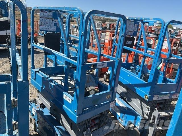 Genie GS-1330M Ножничные подъемники