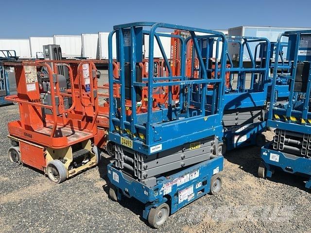 Genie GS-1330M Ножничные подъемники