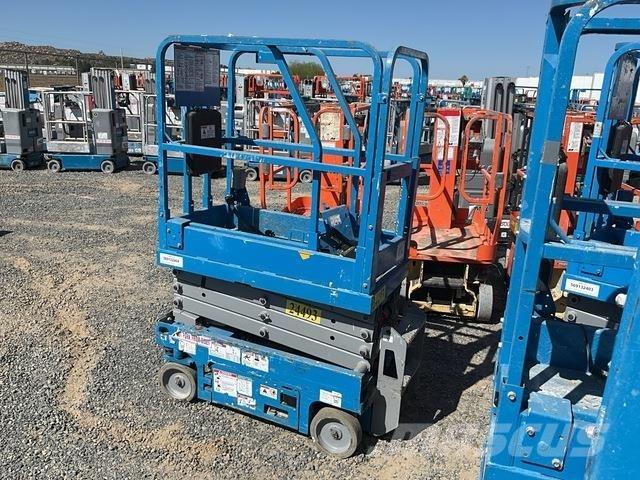 Genie GS-1330M Ножничные подъемники