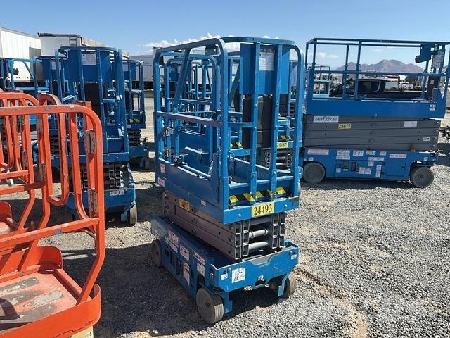 Genie GS-1330M Ножничные подъемники