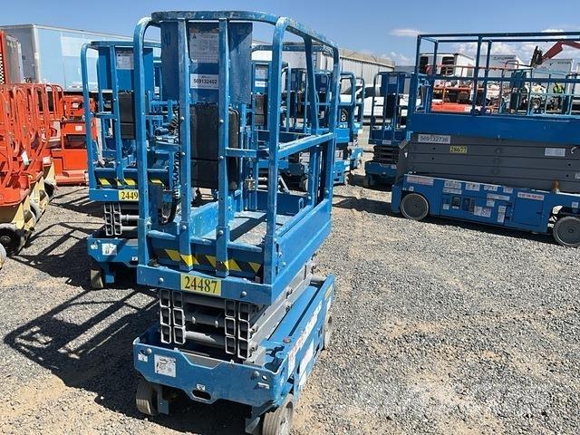 Genie GS-1330M Ножничные подъемники