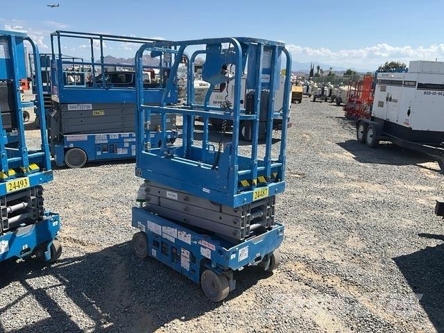 Genie GS-1330M Ножничные подъемники