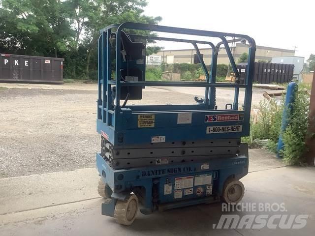 Genie GS-1930 Ножничные подъемники