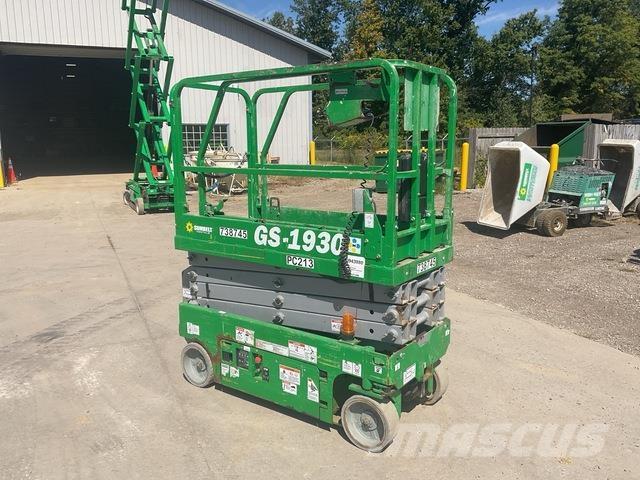 Genie GS-1930 Ножничные подъемники