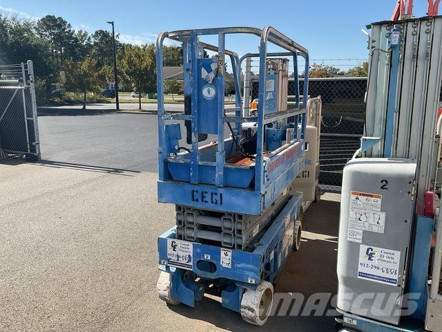 Genie GS-1930 Ножничные подъемники