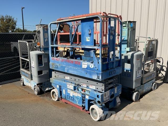 Genie GS-1930 Ножничные подъемники