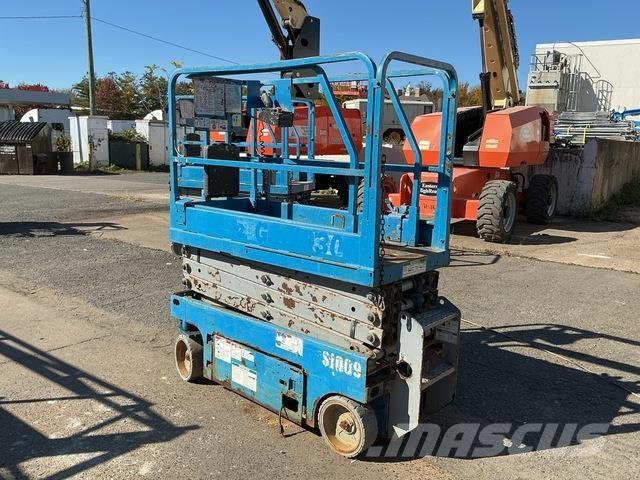 Genie GS-1930 Ножничные подъемники