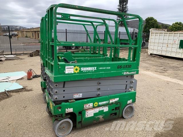 Genie GS-1930 Ножничные подъемники