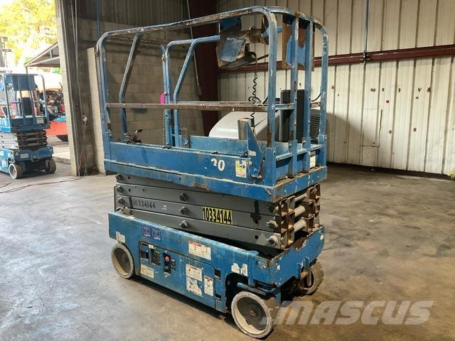 Genie GS-1930 Ножничные подъемники