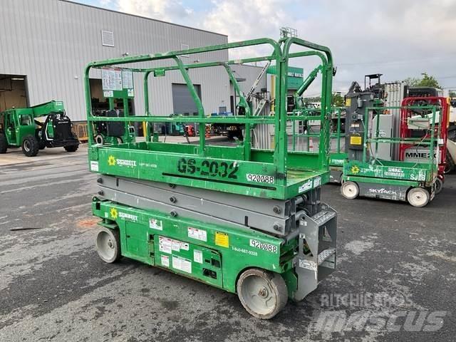 Genie GS-2032 Ножничные подъемники