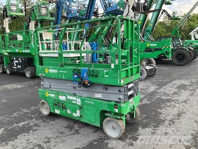 Genie GS-2032 Ножничные подъемники