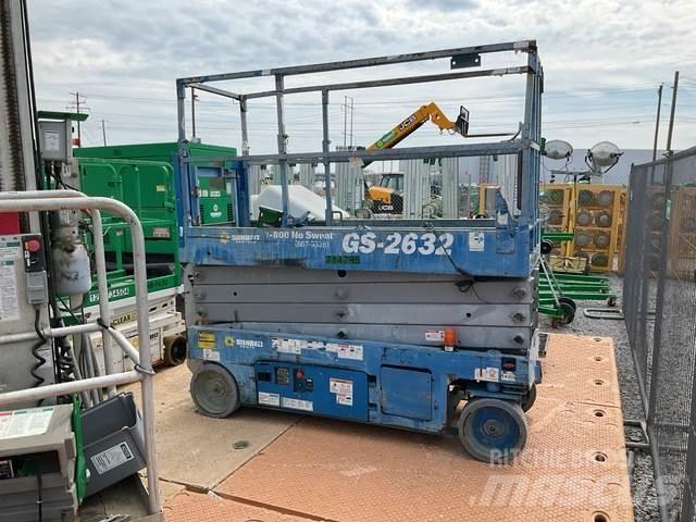 Genie GS-2632 Ножничные подъемники