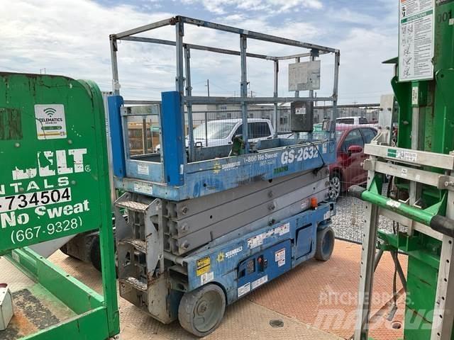 Genie GS-2632 Ножничные подъемники
