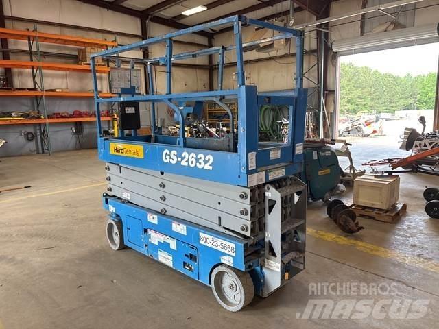 Genie GS-2632 Ножничные подъемники