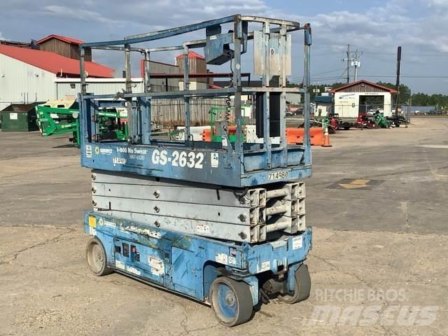 Genie GS-2632 Ножничные подъемники