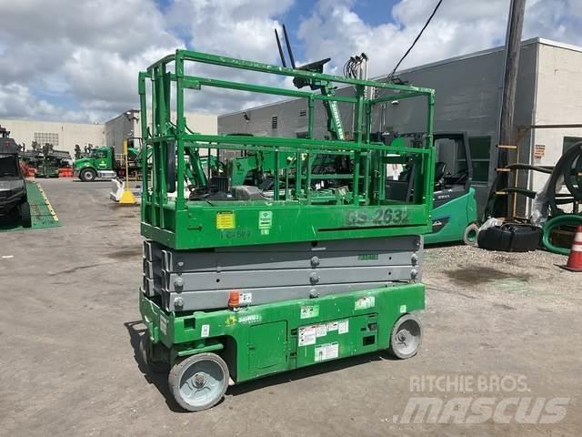 Genie GS-2632 Ножничные подъемники