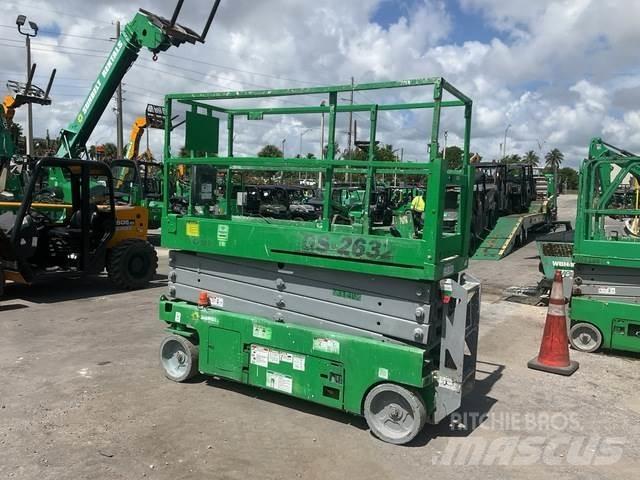Genie GS-2632 Ножничные подъемники