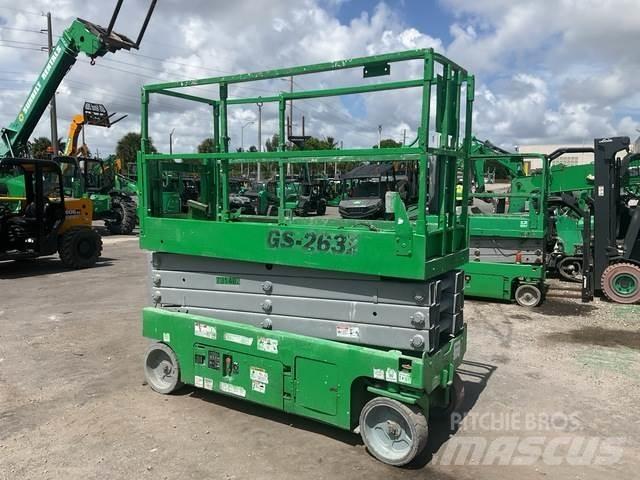 Genie GS-2632 Ножничные подъемники