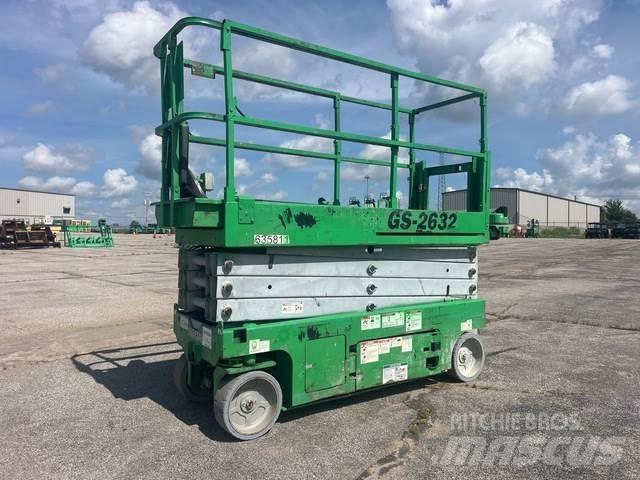 Genie GS-2632 Ножничные подъемники