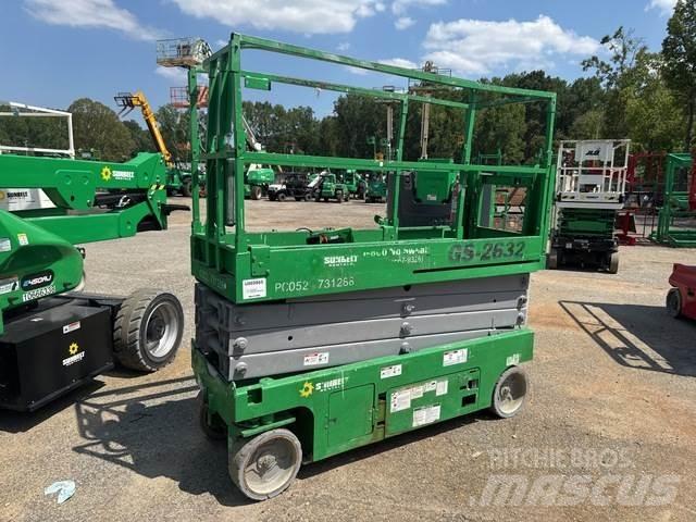 Genie GS-2632 Ножничные подъемники