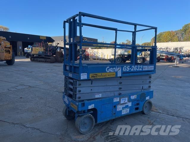 Genie GS-2632 Ножничные подъемники