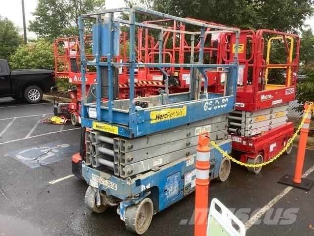 Genie GS-2632 Ножничные подъемники