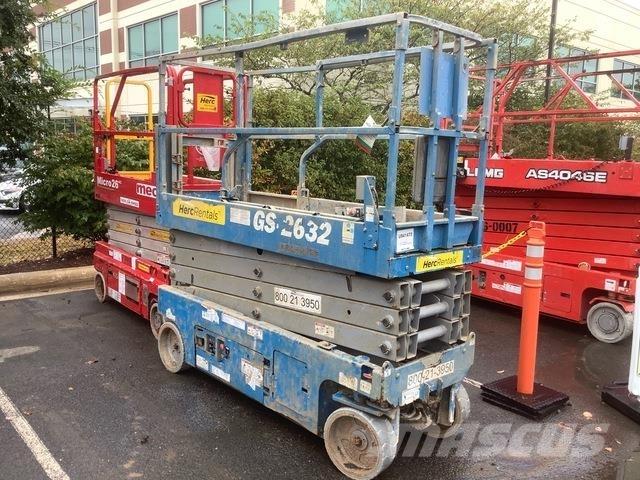 Genie GS-2632 Ножничные подъемники