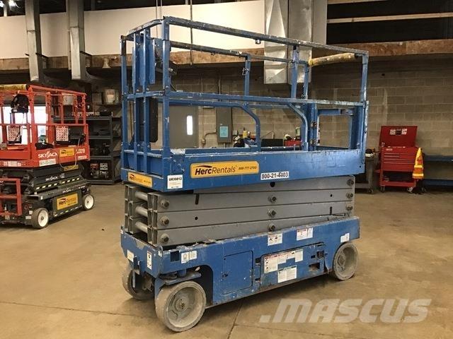 Genie GS-2632 Ножничные подъемники