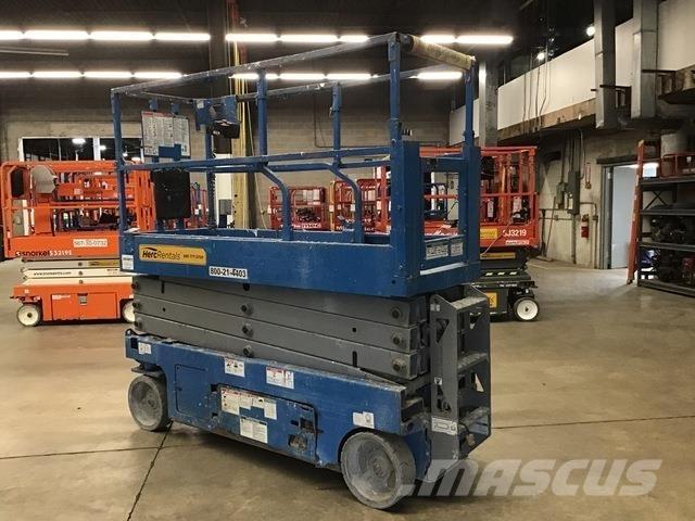 Genie GS-2632 Ножничные подъемники
