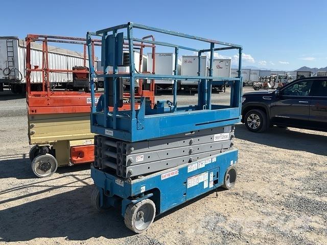 Genie GS-2632 Ножничные подъемники