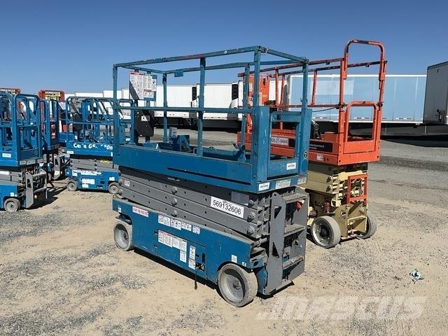 Genie GS-2632 Ножничные подъемники