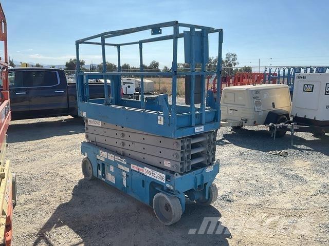 Genie GS-2632 Ножничные подъемники
