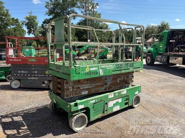 Genie GS-2646 Ножничные подъемники