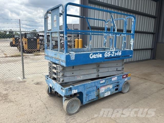 Genie GS-2646 Ножничные подъемники