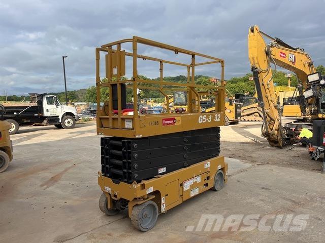 Genie GS-3232 Ножничные подъемники