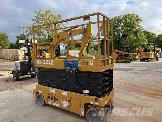 Genie GS-3232 Ножничные подъемники