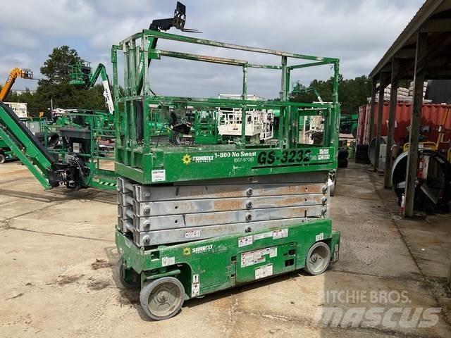 Genie GS-3232 Ножничные подъемники